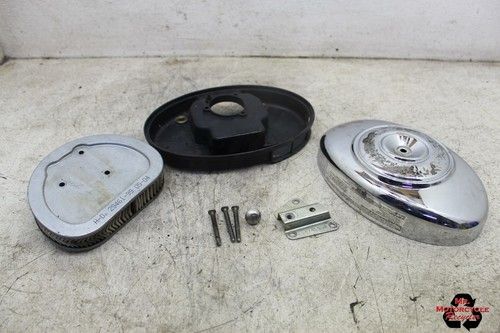 2004 HARLEY-DAVIDSON FATBOY AIR CLEANER FILTER BOX K3