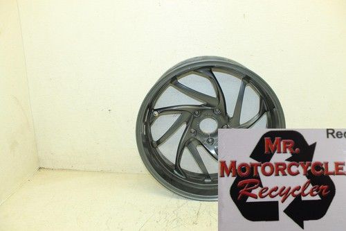 2013 BMW K 1300 S OEM REAR WHEEL BACK RIM W TIRE T3