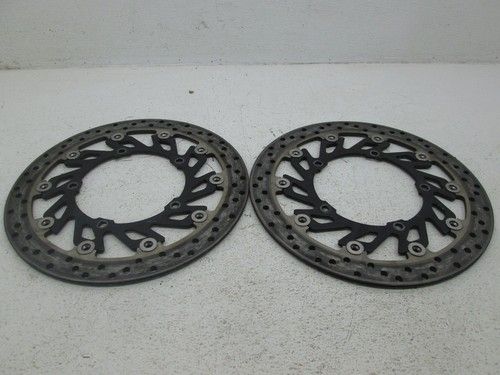 2009-2014 09 10 11 12 13 14 YAMAHA YZF-R1 R1 OEM FRONT BRAKE ROTORS 4.94mm SET