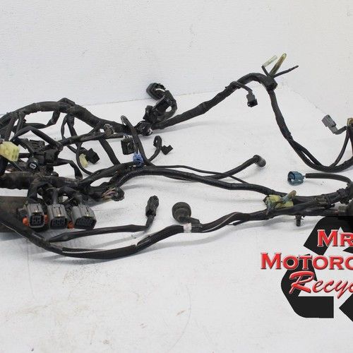18 19 20 21 22 23 KAWASAKI NINJA EX400 400 ABS OEM MAIN WIRING HARNESS D2D