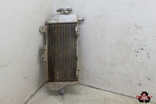 YAMAHA YZ 426F OEM LEFT ENGINE MOTOR COOLING COOLER RADIATOR 4FL-12462-00-00 C3