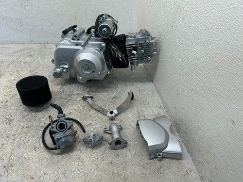 125CC SEMI AUTO ENGINE MOTOR 3 SPEED W/ REVERSE ATV QUAD TAOTAO FALCON Q
