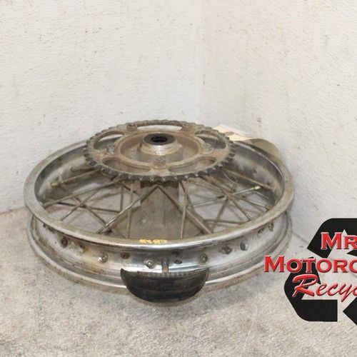 1991 KAWASAKI KX80 OEM REAR BACK WHEEL RIM SPROCKET SPOKE 80/100-12    W83