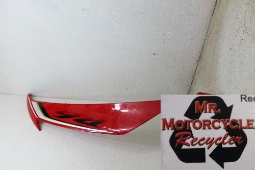 2014 YAMAHA YZF R6 OEM RED LEFT MID SIDE FAIRING COWL  F11