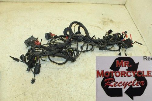 14 BMW C600 600 SPORT OEM MAIN ENGINE WIRING HARNESS MOTOR WIRE LOOM G3