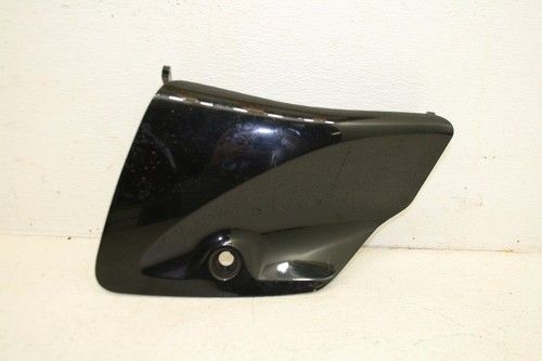BMW R1100RT R 1100 RT OEM LEFT STORAGE SIDE COVER LID BLACK F7