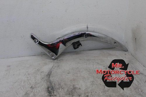 06-09 SUZUKI BOULEVARD VL800 C50 OEM LEFT REAR SEAT GRAB BAR HANDLE N2