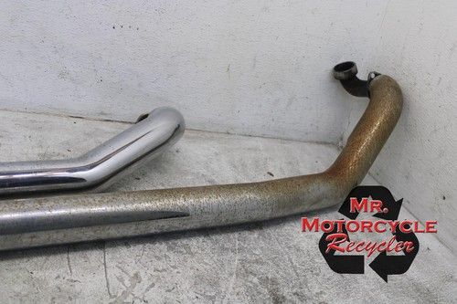 99-07 YAMAHA V STAR 1100 XVS1100 CLASSIC AFTERMARKET EXHAUST PIPE Q