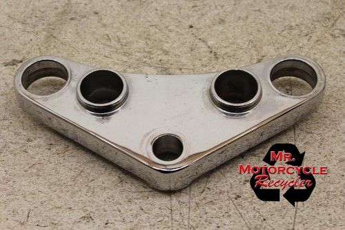 SUZUKI SAVAGE 650 86-88 / 95-04 OEM FORKS UPPER TRIPLE TREE CLAMP 51310-24B00 J9