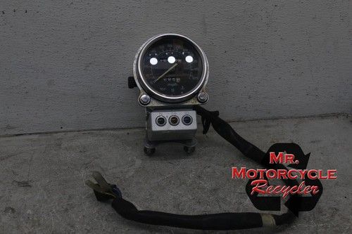 00-07 HONDA SHADOW SPIRIT VT1100 1100 OEM GAUGES METER SPEEDO C17