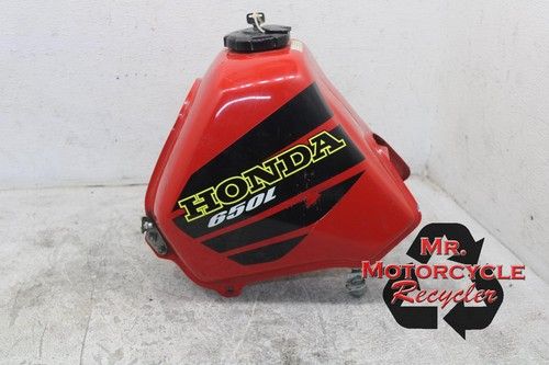 1999 HONDA XR650L XR 650 XR650 OEM GAS FUEL TANK CELL PETROL RESERVOIR T11