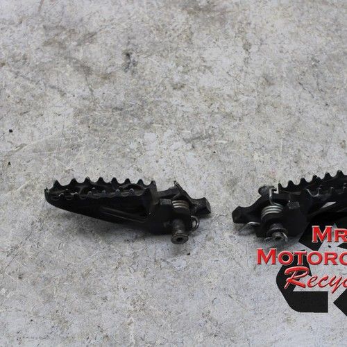 05-17 HONDA CRF450X CRF 450 CRF450 OEM LEFT RIGHT FOOT RESTS PEGS B49