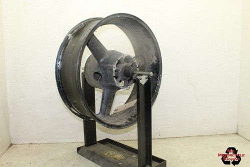 YAMAHA 99-02 YZF R6 2001 R6S REAR WHEEL BACK RIM 17"x 5.50 5EB-25338-00-33 W68