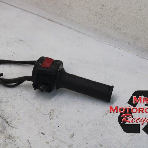 00-01 HONDA CBR929RR CBR 929 CBR929 OEM RIGHT THROTTLE GRIP SWITCH KILL CABLE O5