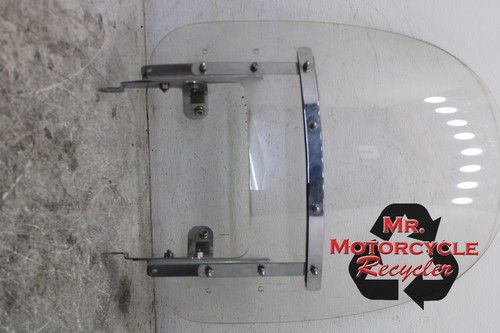 00-07 HONDA SHADOW SPIRIT VT1100 1100 WINDSHIELD WIND SCREEN C22