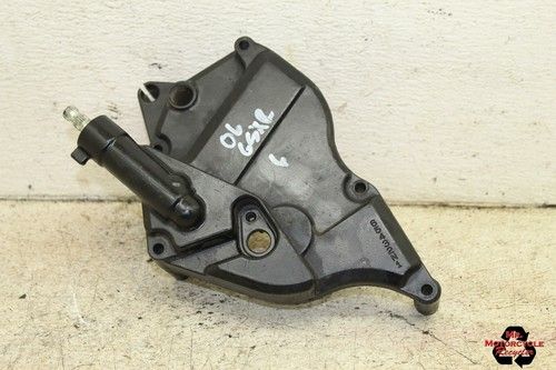 2006 SUZUKI GSXR600 600 ENGINE SPROCKET COVER B48D