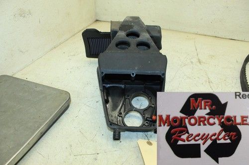 07 VICTORY VEGAS POLARIS 8 BALL OEM AIRBOX AIR INTAKE FILTER BOX C11