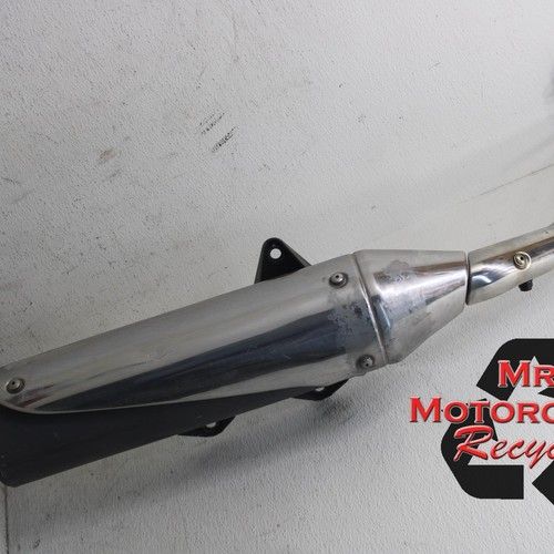 01-04 APRILIA ATLANTIC 500 OEM EXHAUST PIPE MUFFLER SLIP & HEADER L15