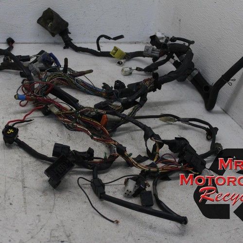 11-24 SUZUKI GSXR750 GSXR600 GSXR 750 600 OEM MAIN ENGINE WIRING HARNESS i12