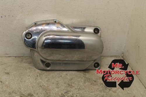 99-09 YAMAHA VSTAR CLASSIC XVS1100 XVS 1100 OEM LEFT SIDE LOWER ENGINE COVER D43