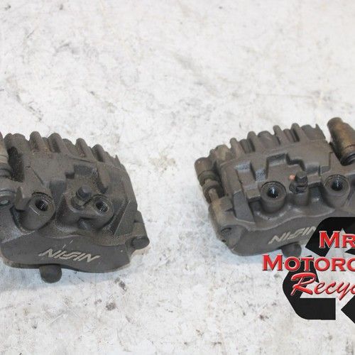 03-08 HONDA VTX1800 VTX 1800 OEM RIGHT LEFT FRONT BRAKE CALIPER SET PAIR  M3
