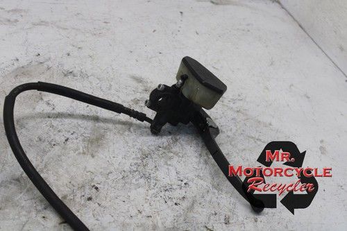 08 11 KAWASAKI ZG1400  CONCOURS 14 OEM FRONT BRAKE MASTER CYLINDER W/ LEVER M6