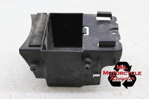 1996-2004 KAWASAKI VULCAN 1500 CLASSIC BLACK OEM BATTERY CASE F5