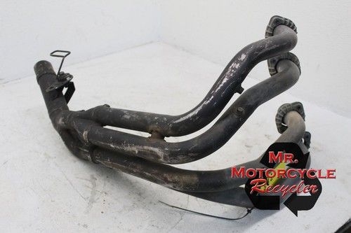 95 - 07 YAMAHA YZF600 YZF 600 600R OEM EXHAUST HEADER PIPES MANIFOLD i13