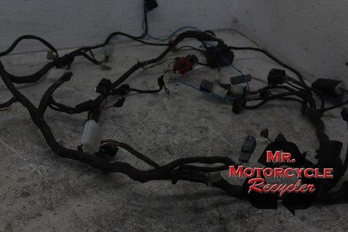 08-12 KAWASAKI NINJA 250R EX250J EX250 250 OEM MAIN ENGINE WIRING HARNESS k2