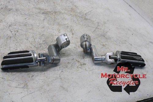 99-08 KAWASAKI VULCAN 1500 VN1500N CLASSIC AFTERMARKET FRONT FOOT PEGS B27