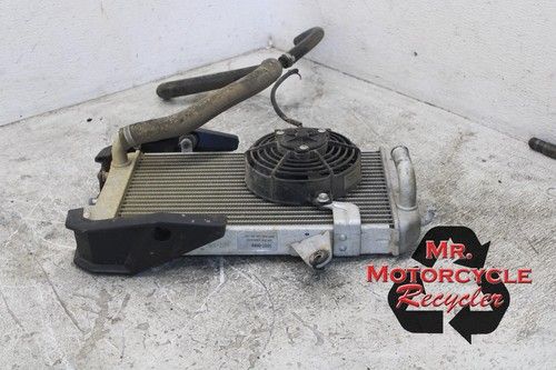 08-15 BRP CAN-AM DS450 DS 450 EFI OEM ENGINE RADIATOR COOLER RADIATER c39x