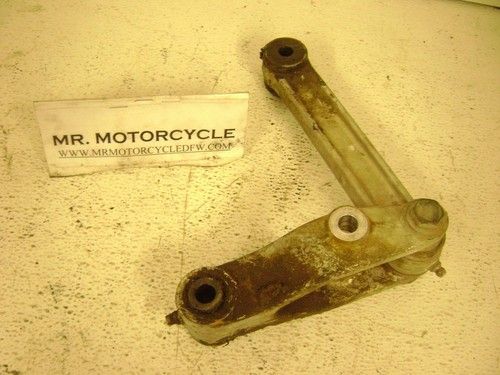 01-05 YAMAHA RAPTOR 660 REAR SUSPINSION LINKAGE FACTORY STOCK REAR DOG BONE B5