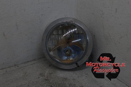 05-09 POLARIS VICTORY VEGAS OEM SINGLE HEADLIGHT HEAD LAMP LIGHT 2410536 B24D