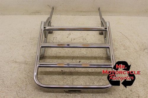 98-03 HONDA SHADOW ACE 750 REAR BACK LUGGAGE RACK CARRIER I3