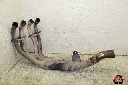 1999 2000 HONDA CBR600F4 600 EXHAUST PIPES MANIFOLD 18150-MBW-003 D20D