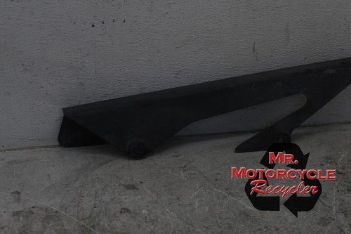 08-12 KAWASAKI NINJA 250R EX250J EX250 250 OEM DRIVE CHAIN GUARD COVER SHIELD K2