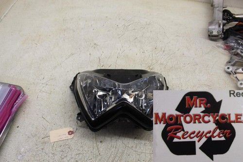 2015 HONDA CBR500R 500 FRONT OEM FRONT HEADLIGHT HEAD LIGHT LAMP D13D