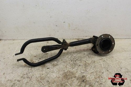1988 KAWASAKI BAYOU 220 OEM LEFT REAR BACK AXLE CARRIER TUBE E8