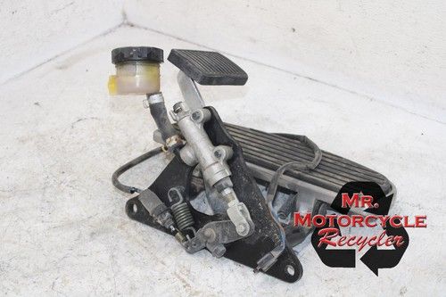 99-08 KAWASAKI VULCAN 1500 VN1500N OEM RIGHT FRONT FLOOR BOARD B27