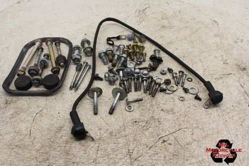 2010 HYOSUNG GV250 250 OEM ENGINE MOUNTING BOLTS HARDWARE MOTOR SCREWS B18D