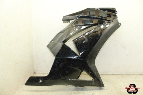08-12 KAWASAKI NINJA 250R 250 RIGHT LOWER MID UPPER SIDE FAIRING COWL L18