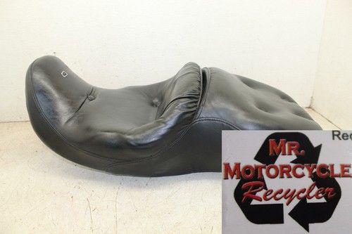 98-03 HARLEY-DAVIDSON ELECTRA GLIDE FRONT AND REAR SADDLE STYLE SEAT  I-16