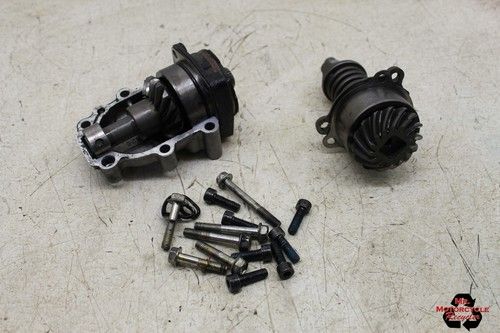 2015 SUZUKI BOULEVARD  DRIVE SHAFT OUTPUT BEVEL GEAR DIFFERENTIAL B12
