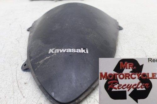 08 KAWASAKI NINJA 250R EX250R BLACK OEM FRONT WINDSHIELD B10D