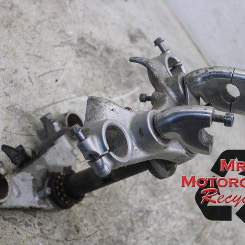 95-07 YAMAHA VIRAGO 250XV XV 250 OEM FRONT FORKS LOWER & UPPER TRIPLE TREE G4