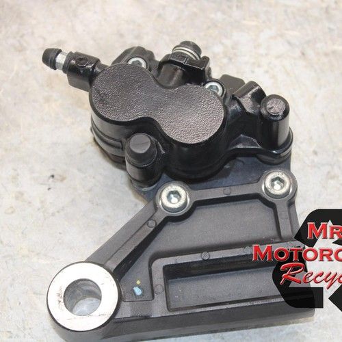13-17 KAWASAKI NINJA 300 ZXR300 EX300 300 OEM REAR BRAKE CALIPER W MOUNT f8