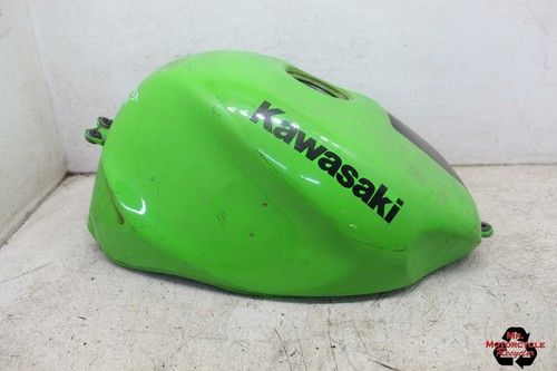 2000 KAWASAKI NINJA ZX6 GAS TANK FUEL CELL PETROL RESERVOIR T7