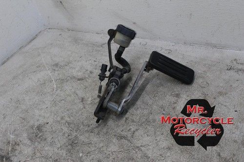 99-03 YAMAHA ROAD STAR XV1600 1600 OEM REAR BRAKE MASTER CYLINDER k17