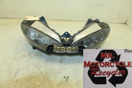 03-09 YAMAHA YZF R6S OEM FRONT HEADLIGHT HEAD LIGHT LAMP A9