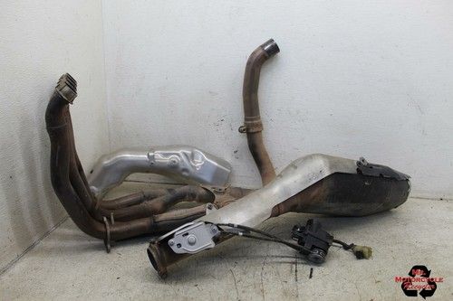 06 HONDA CBR1000RR CBR 1000RR FULL EXHAUST SYSTEM HEADERS PIPE MUFFLER M4